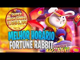 fortune rabbit melhor horário para jogar